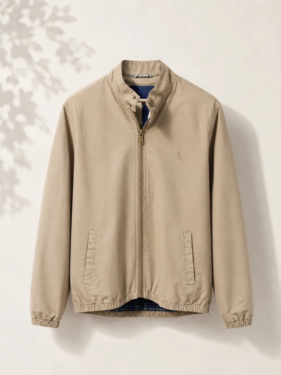 Jaqueta harrington caqui — Reserva